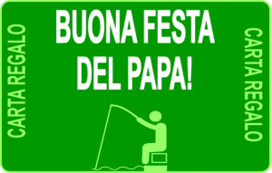 
			                        			Buona festa del papà