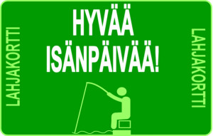 
			                        			Hyvää isänpäivää