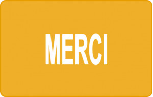 
			                        			Merci