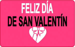 
			                        			Día de San Valentín